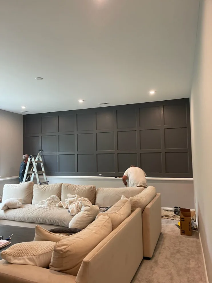 Accent Wall Style for Lower Levels by Interiors821, LLC - Photo 3
