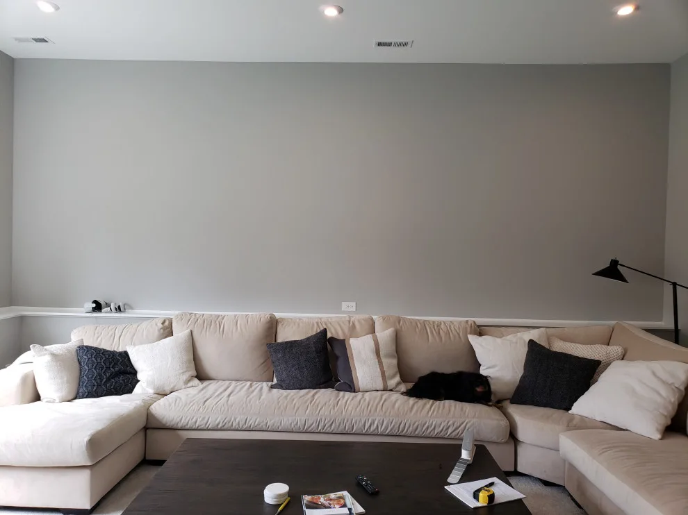 Accent Wall Style for Lower Levels by Interiors821, LLC - Photo 2