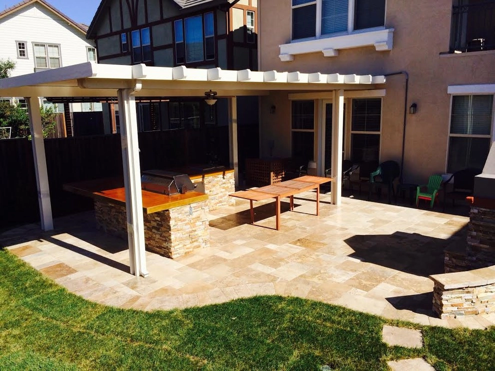 The Travertine Experience: San Ramon, CA by Home & Garden Construction Group - Photo 4