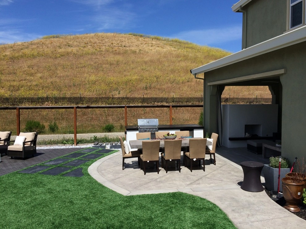 Modern Outdoor Living - San Ramon, CA by Home & Garden Construction Group - Photo 2