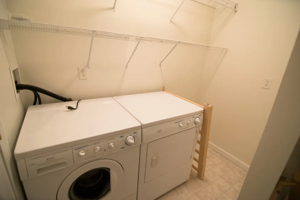 Laundry Space Converted into Extra Bathroom by MCM Interior Design - Photo 4