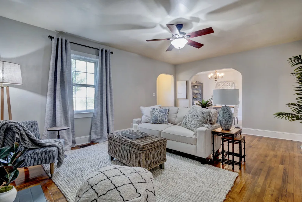 Charming Urban Bungalow Makeover by Porchlight Interiors LLC - Photo 5