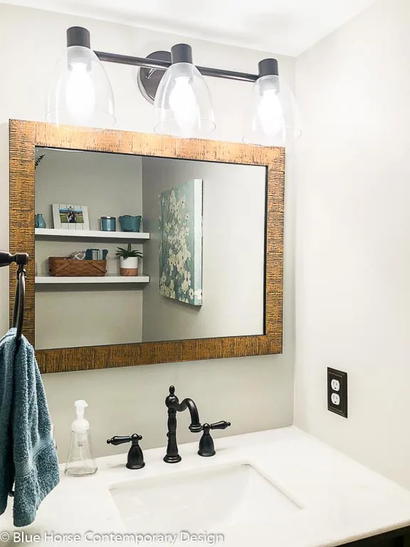 Lake Ridge Bathroom Revamp by Blue Horse Contemporary Design - Photo 3