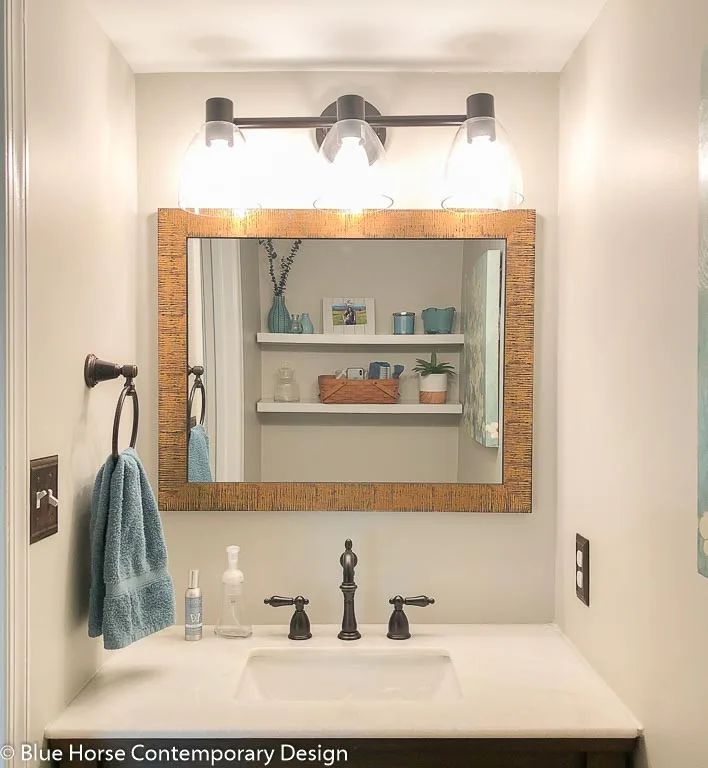Lake Ridge Bathroom Revamp by Blue Horse Contemporary Design - Photo 7