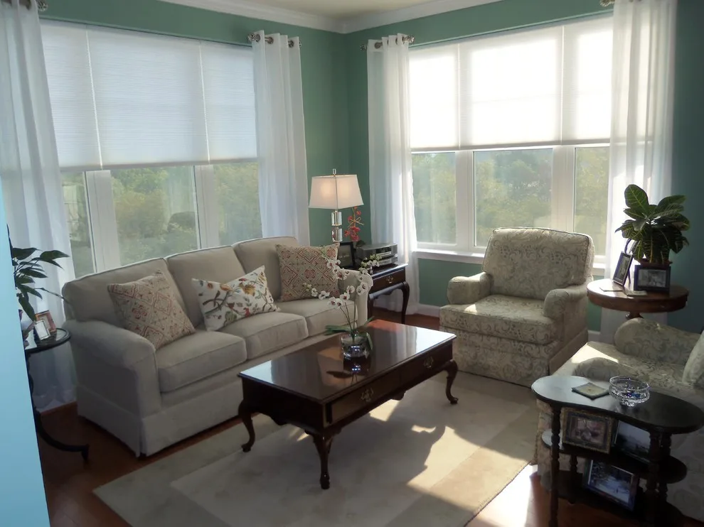 Revamped living area using current furnishings by House To Home - Photo 2