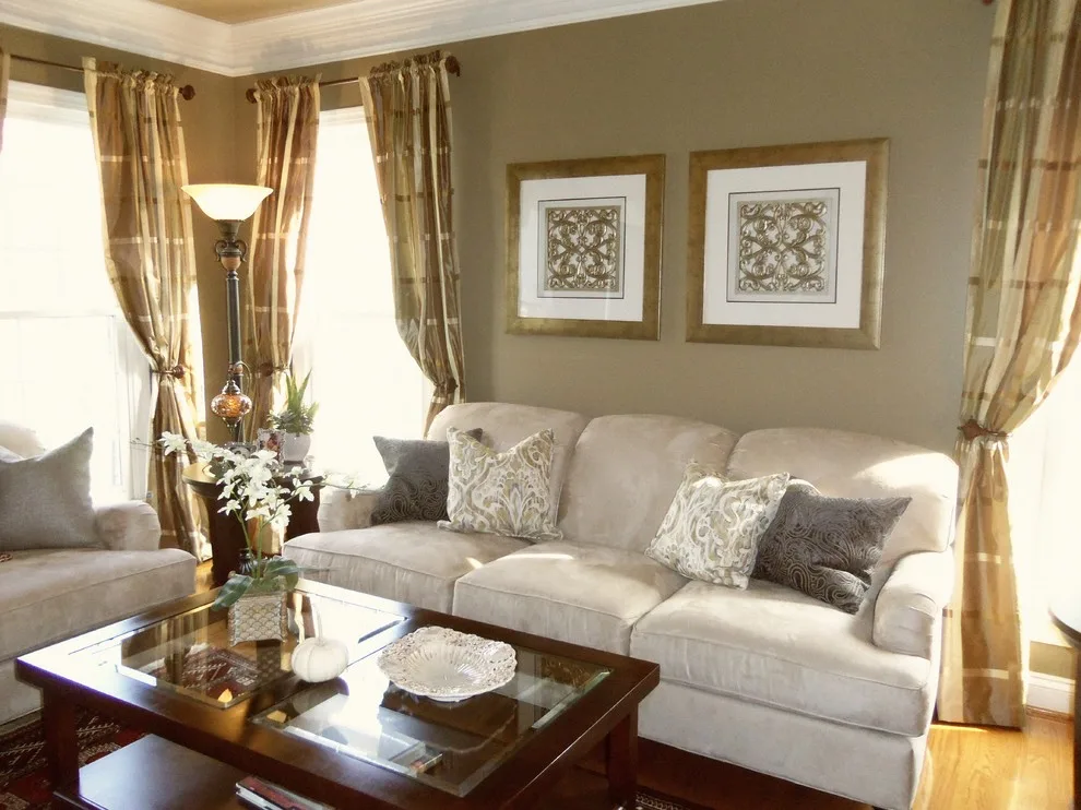 Revamped living area using current furnishings by House To Home - Photo 4
