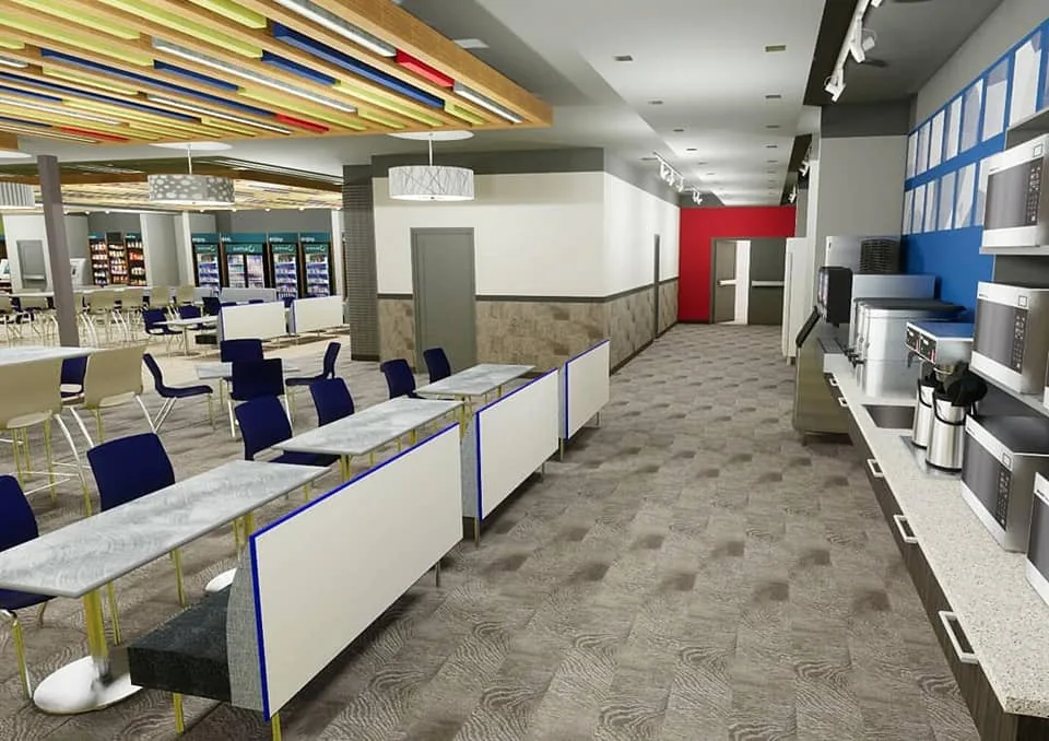 Artificial Intelligence Breakroom by Sarah Hamilton Hathcock, Allied ASID - Photo 3