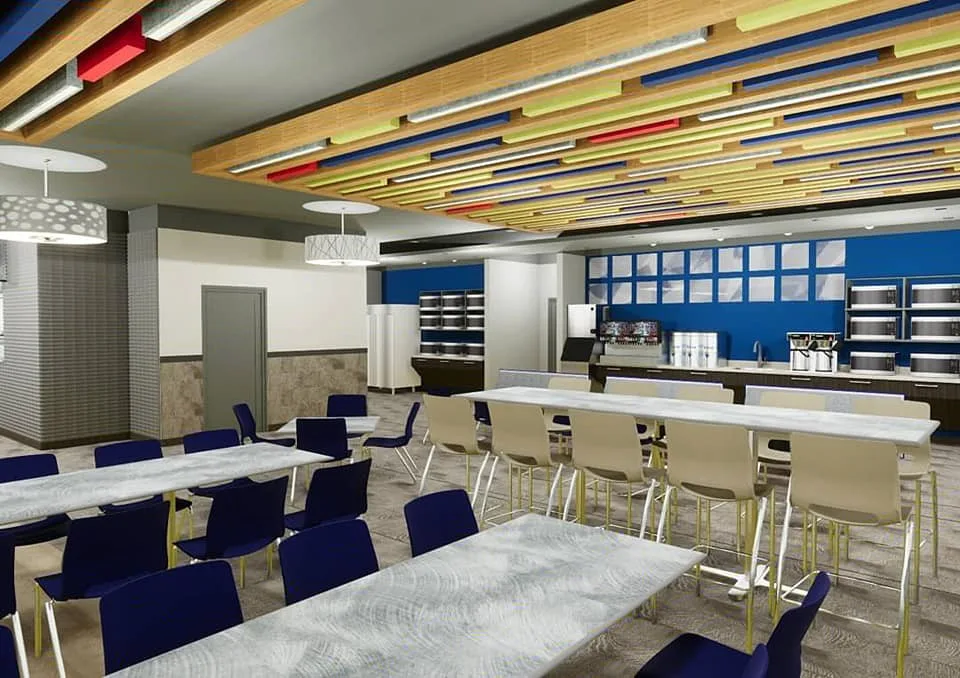 Artificial Intelligence Breakroom by Sarah Hamilton Hathcock, Allied ASID - Photo 4