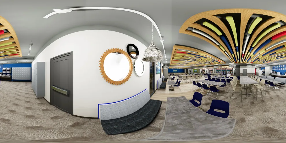 Artificial Intelligence Breakroom by Sarah Hamilton Hathcock, Allied ASID - Photo 2