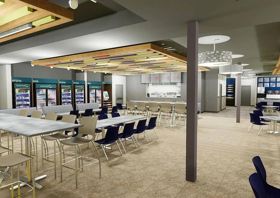 Artificial Intelligence Breakroom by Sarah Hamilton Hathcock, Allied ASID - Photo 5