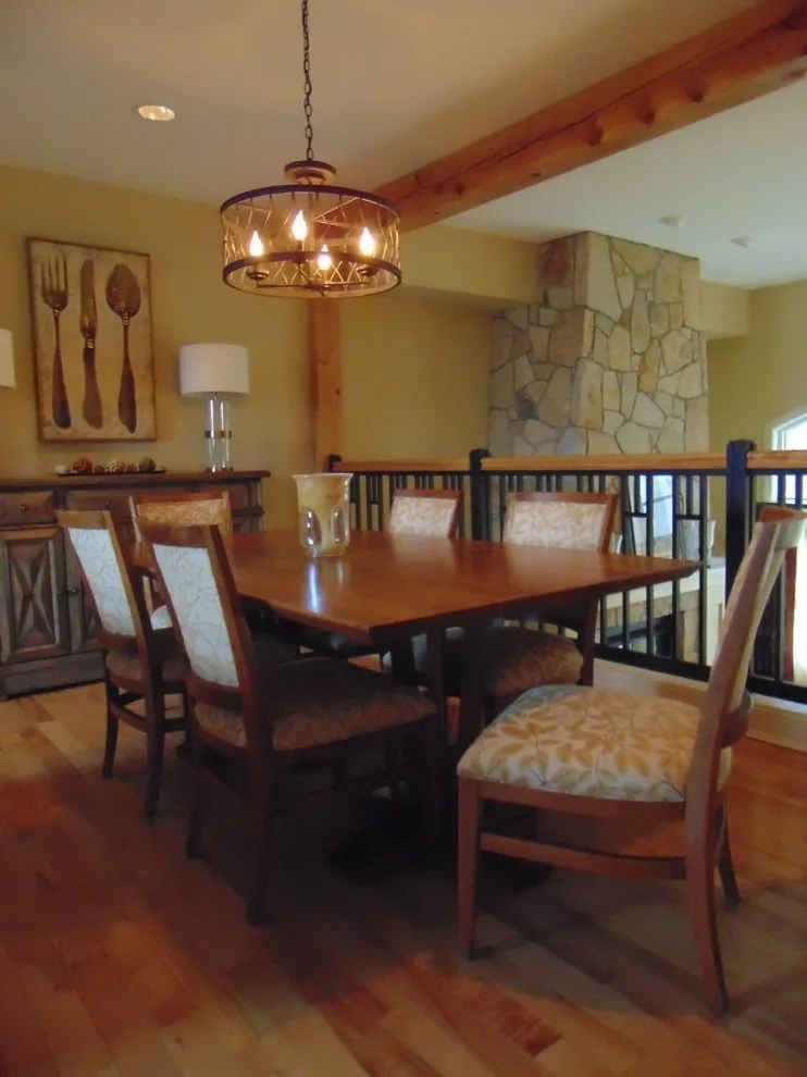 Year-Round Mountain Getaway by Laura's Interior Design - Photo 2