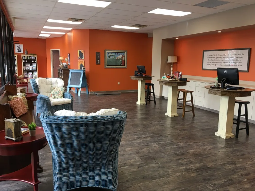 Star Veterinary Clinic by Maxwell House Interiors Virginia Warren - Photo 5