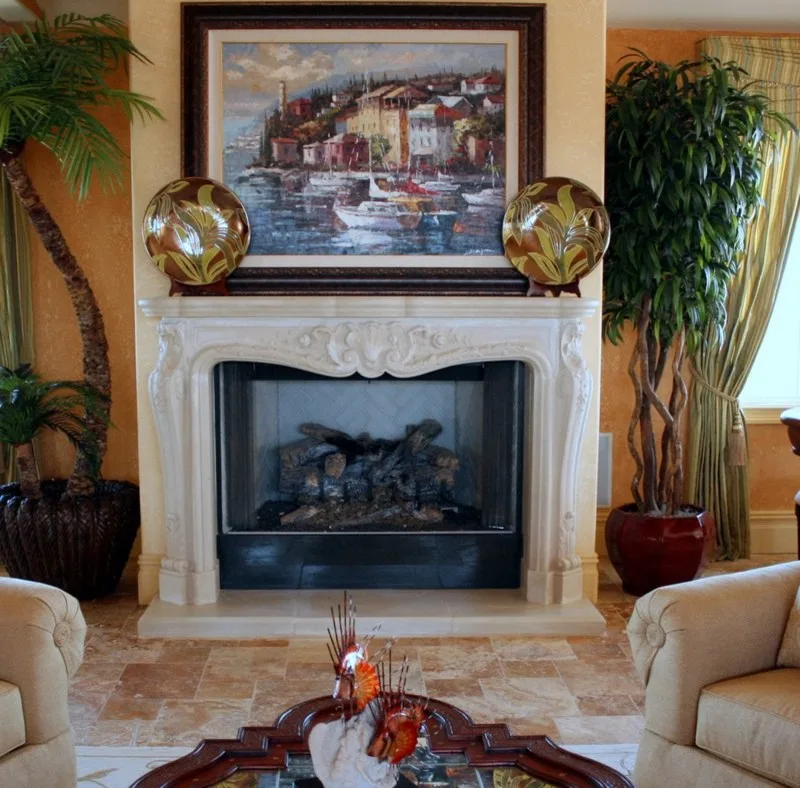 Fireplace Designs for Every Style by By The Sea Home Decor - Photo 27