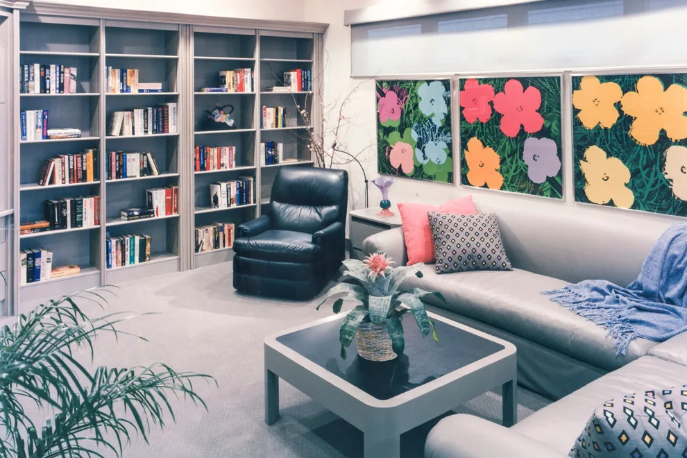 Modern Art-Inspired Interior Design by Cynthia J. Hoffman Interior Design, Inc. - Photo 4