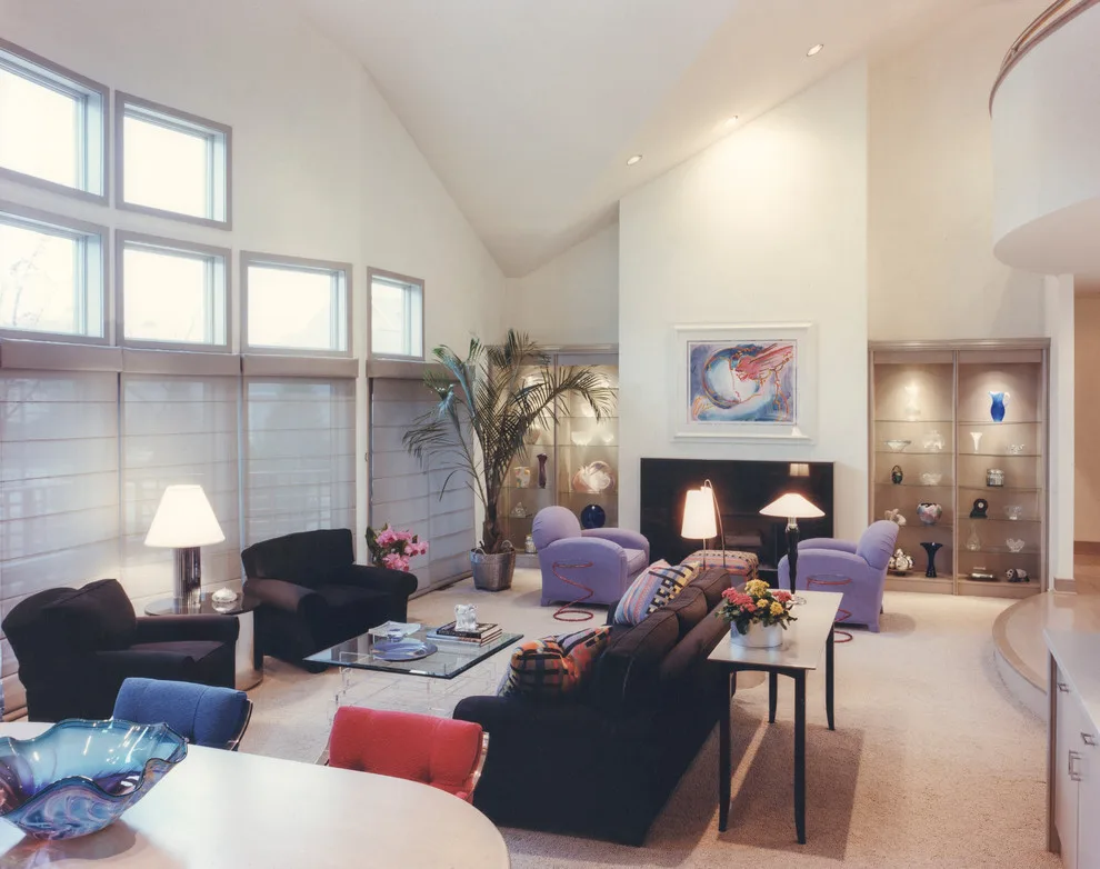 Modern Art-Inspired Interior Design by Cynthia J. Hoffman Interior Design, Inc. - Photo 2