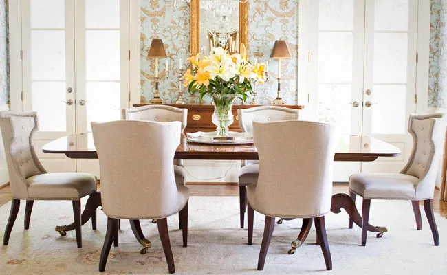 Allen Residence - Greensboro, NC by Stephanie James Interiors - Photo 5