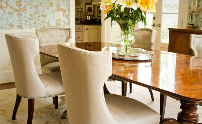 Allen Residence - Greensboro, NC by Stephanie James Interiors - Photo 6