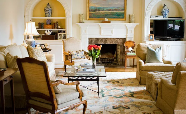 Allen Residence - Greensboro, NC by Stephanie James Interiors - Photo 3