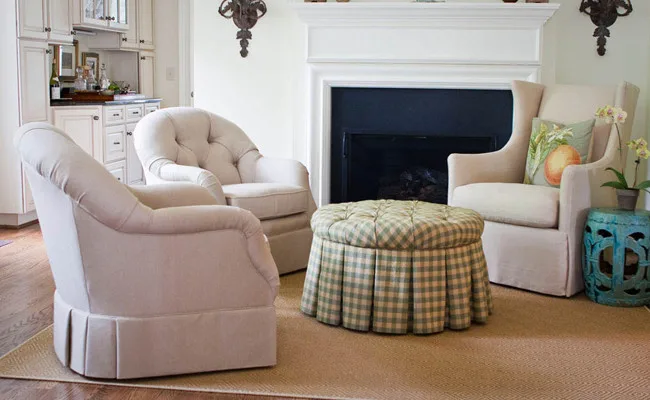 Allen Residence - Greensboro, NC by Stephanie James Interiors - Photo 7