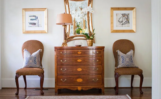 Allen Residence - Greensboro, NC by Stephanie James Interiors - Photo 9