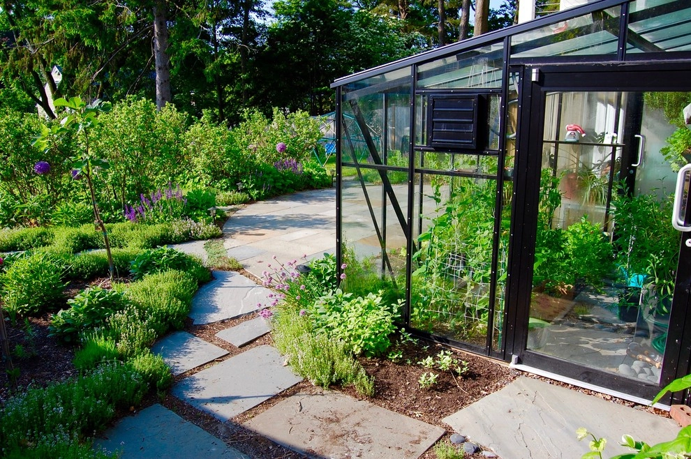 Edible Landscape, Greenhouse, Orchard, Patio by HomeHarvest - Edible Landscapes And Construction - Photo 3