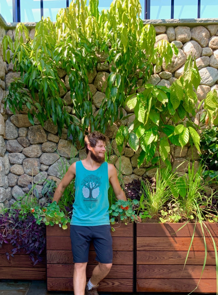 Tropical Greenhouse in Massachusetts by HomeHarvest - Edible Landscapes And Construction - Photo 2