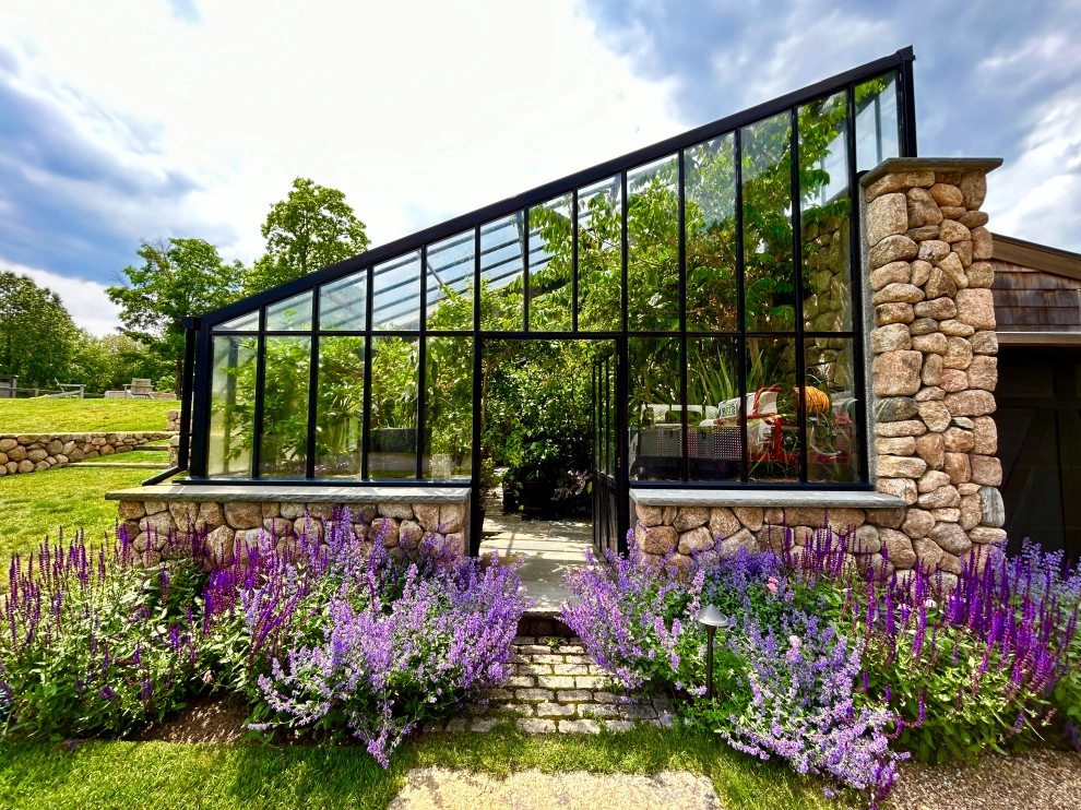 Tropical Greenhouse in Massachusetts by HomeHarvest - Edible Landscapes And Construction - Photo 4