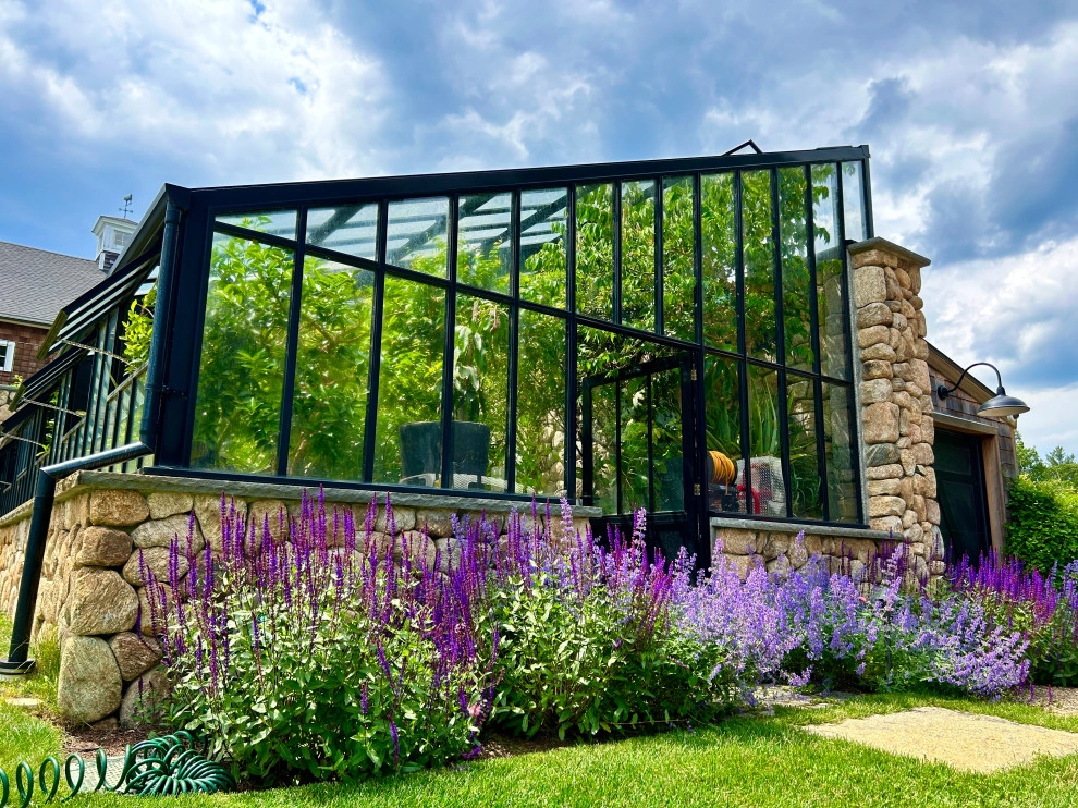 Tropical Greenhouse in Massachusetts by HomeHarvest - Edible Landscapes And Construction - Photo 8
