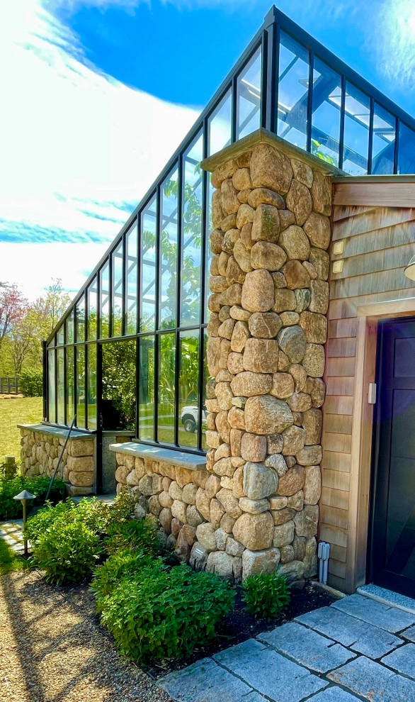 Tropical Greenhouse in Massachusetts by HomeHarvest - Edible Landscapes And Construction - Photo 6