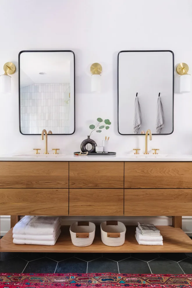 Altamont Primary Bathroom by Alima Deneke Interior Design - Photo 4