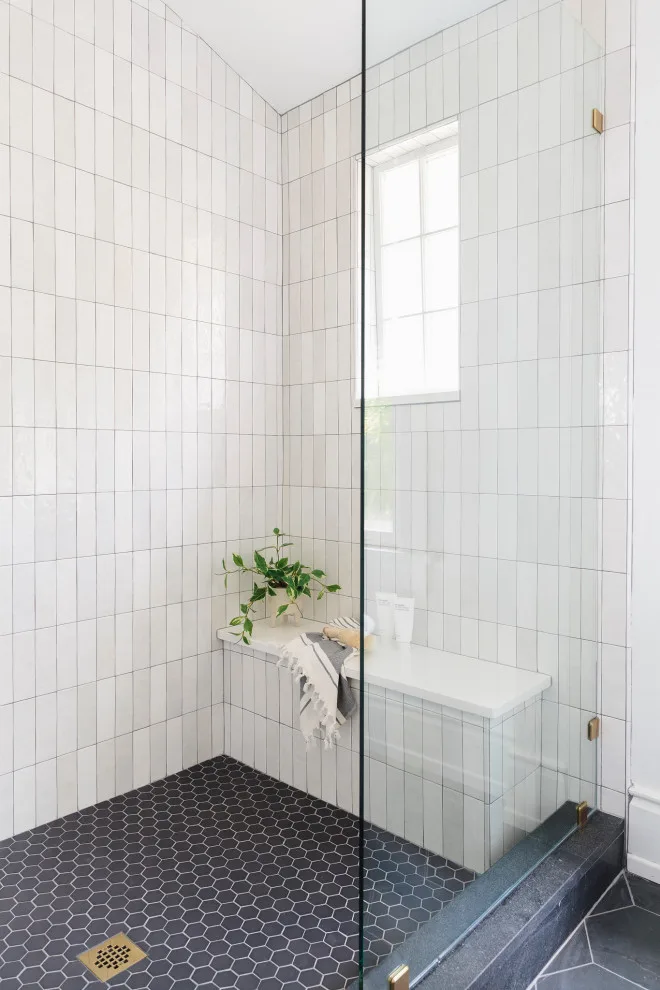 Altamont Primary Bathroom by Alima Deneke Interior Design - Photo 6