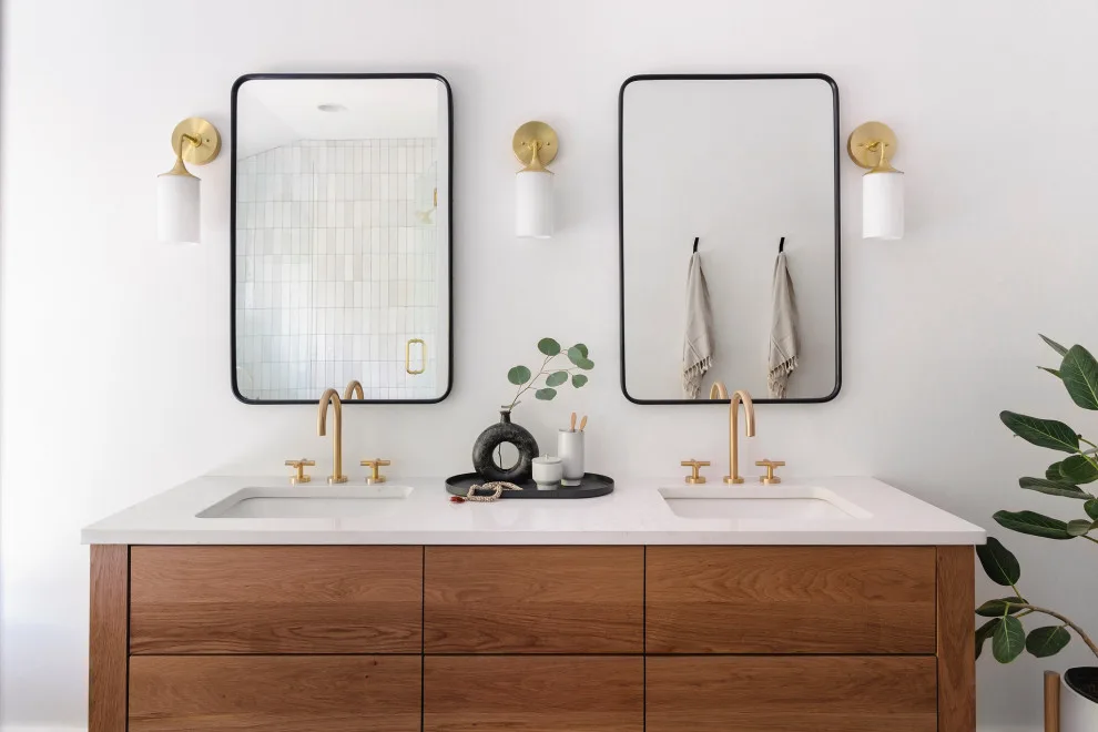 Altamont Primary Bathroom by Alima Deneke Interior Design - Photo 8