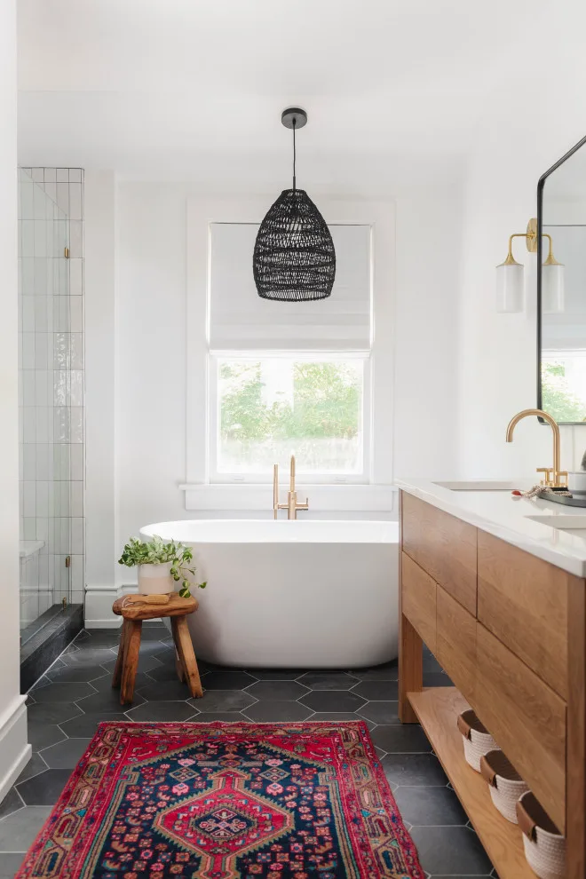 Altamont Primary Bathroom by Alima Deneke Interior Design - Photo 5