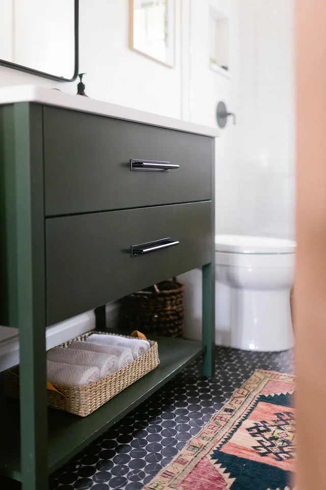 Altamont Powder Room and Guest Bathroom by Alima Deneke Interior Design - Photo 2