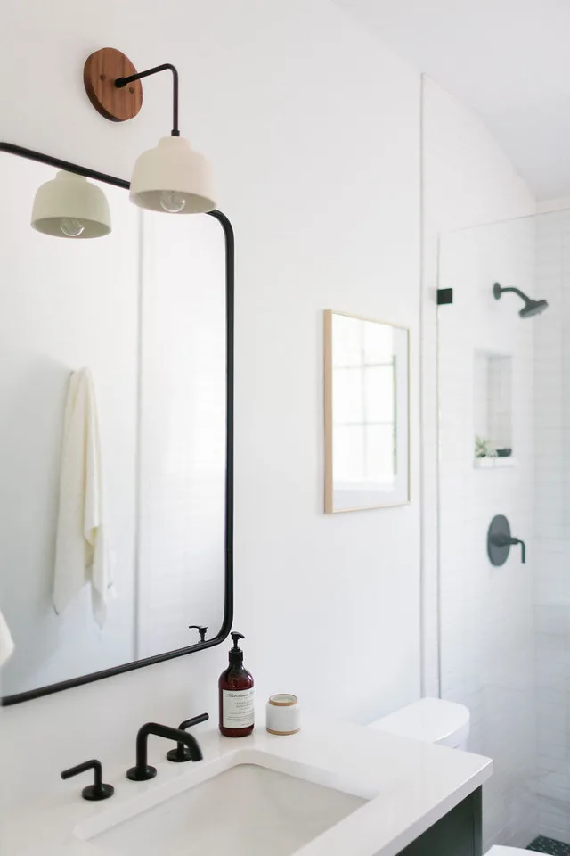 Altamont Powder Room and Guest Bathroom by Alima Deneke Interior Design - Photo 3
