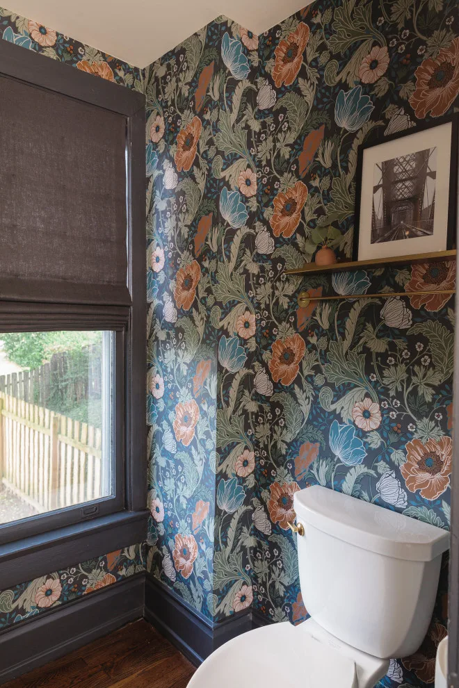 Altamont Powder Room and Guest Bathroom by Alima Deneke Interior Design - Photo 4