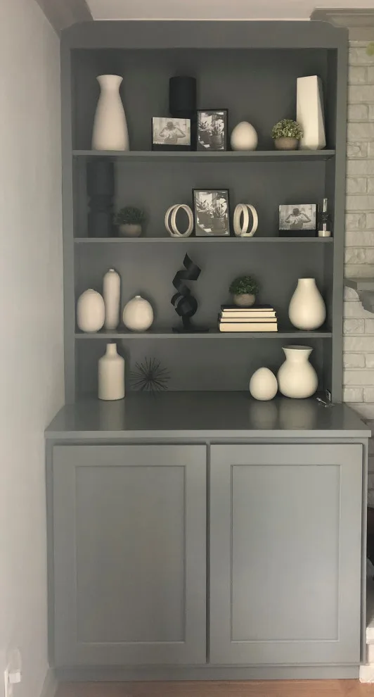 Amherst Family Room Remodel by Inspired Space Design, LLC - Photo 3