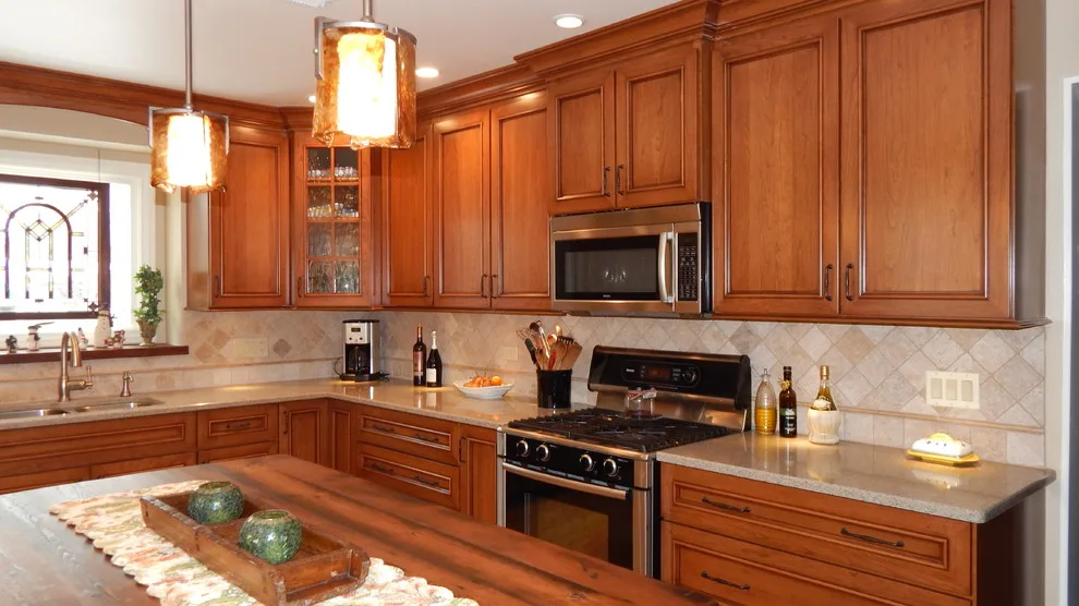 Traditional Amish Culinary Spaces by Duffy Homes LLC - Photo 8