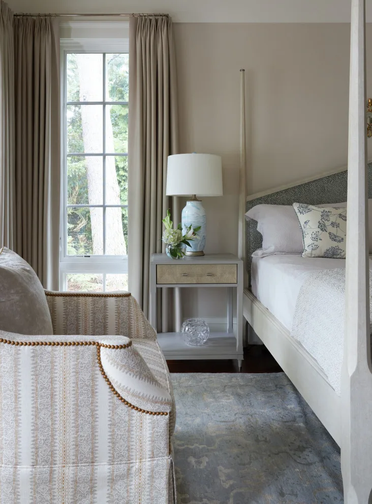 A Tranquil Retreat for an Opulent Master Suite by Tina Dann-Fenwick Interiors - Photo 4
