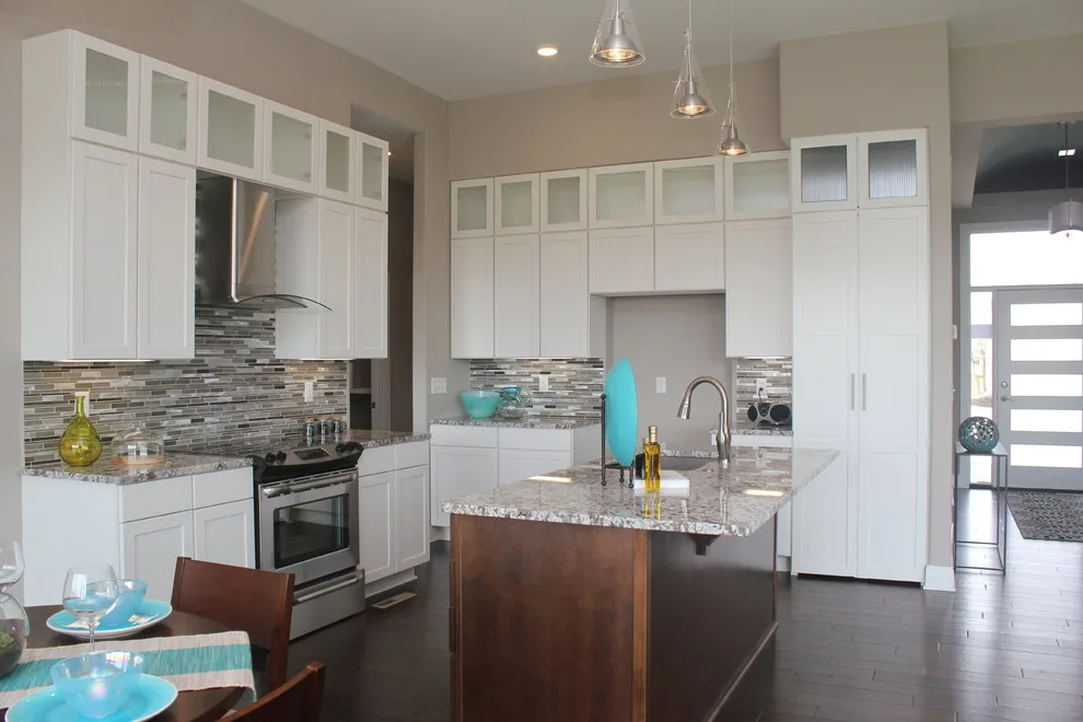 Andover Modern Showcase Home by Megan McGraw Interior Design - Photo 2