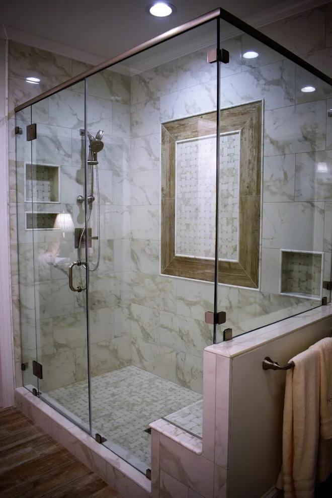 Andrews Primary Bathroom Renovation by Carol Nance - Photo 2