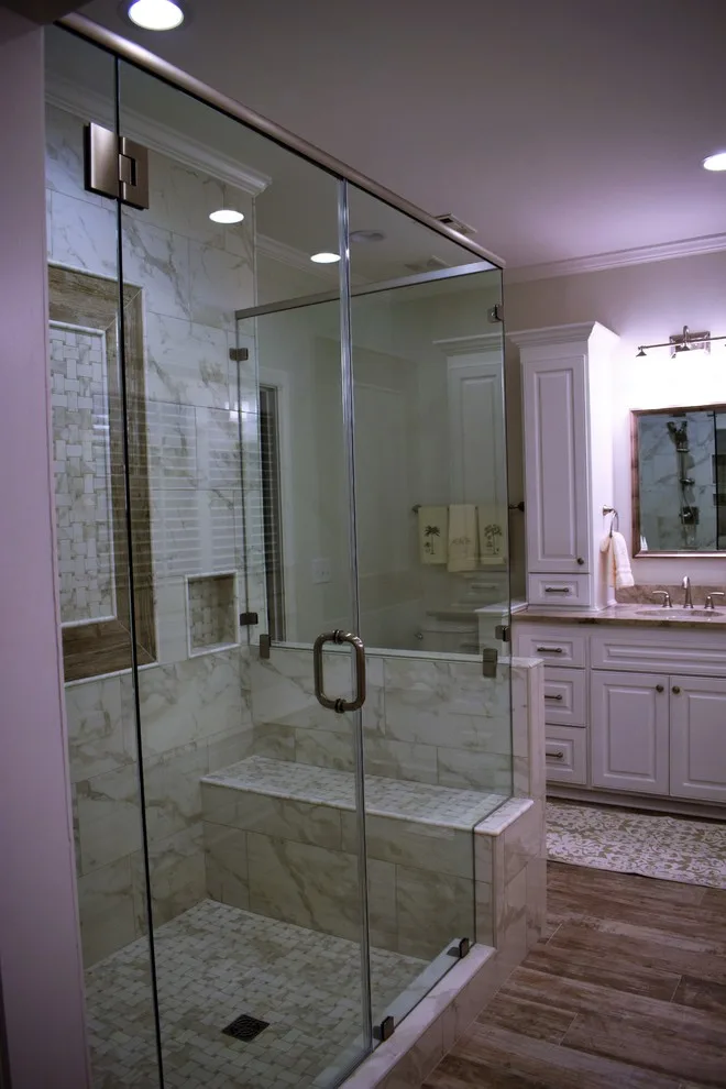 Andrews Primary Bathroom Renovation by Carol Nance - Photo 6