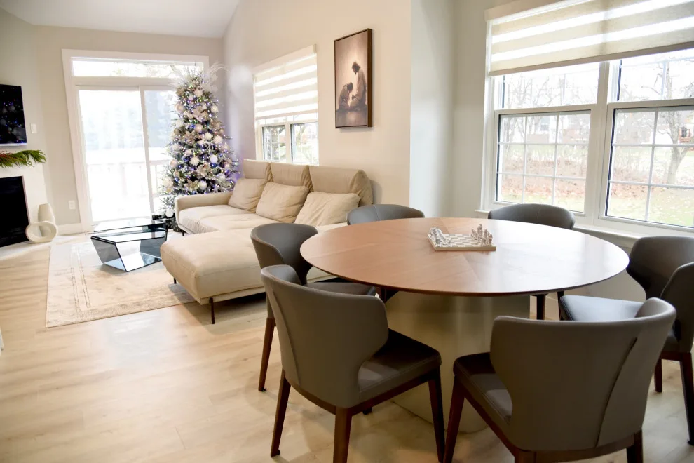 Ann Arbor - Living and Dining Area by Italcasa Design - Photo 37