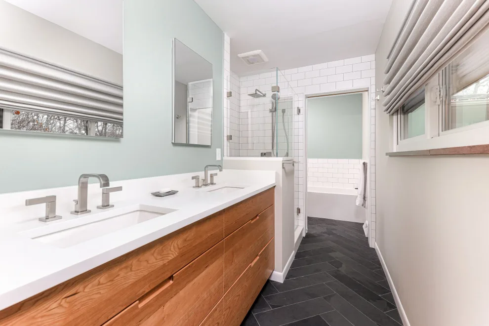 Mid-Century Modern Interior Design for Ann Arbor Hills by OYL Design - Photo 4