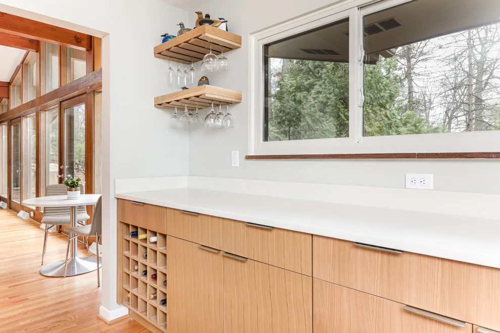 Mid-Century Modern Interior Design for Ann Arbor Hills by OYL Design - Photo 2