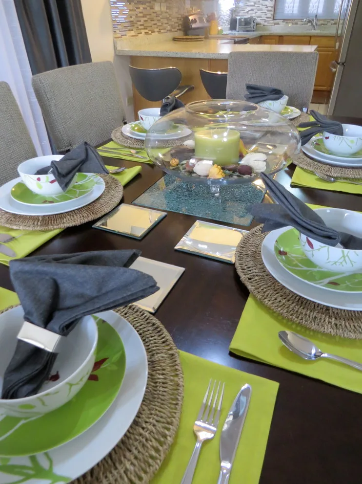 Living in an Apartment / Dining Area by Danaë Eustace-Zamora - Photo 6