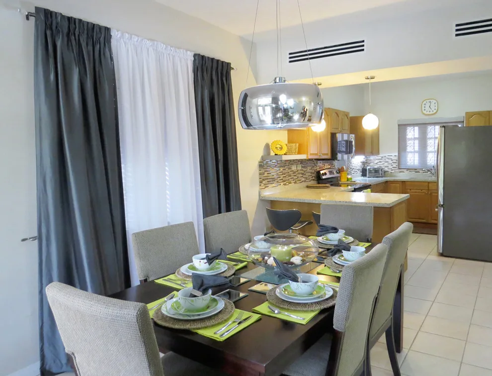 Living in an Apartment / Dining Area by Danaë Eustace-Zamora - Photo 10