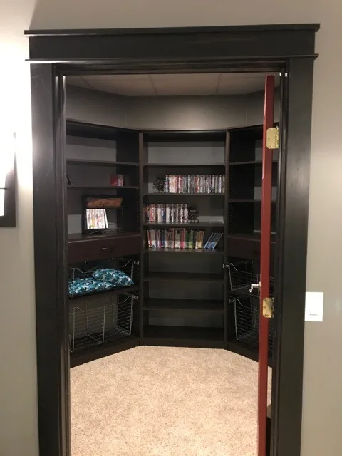 Home Theater Makeover by Inspired Space Design, LLC - Photo 3