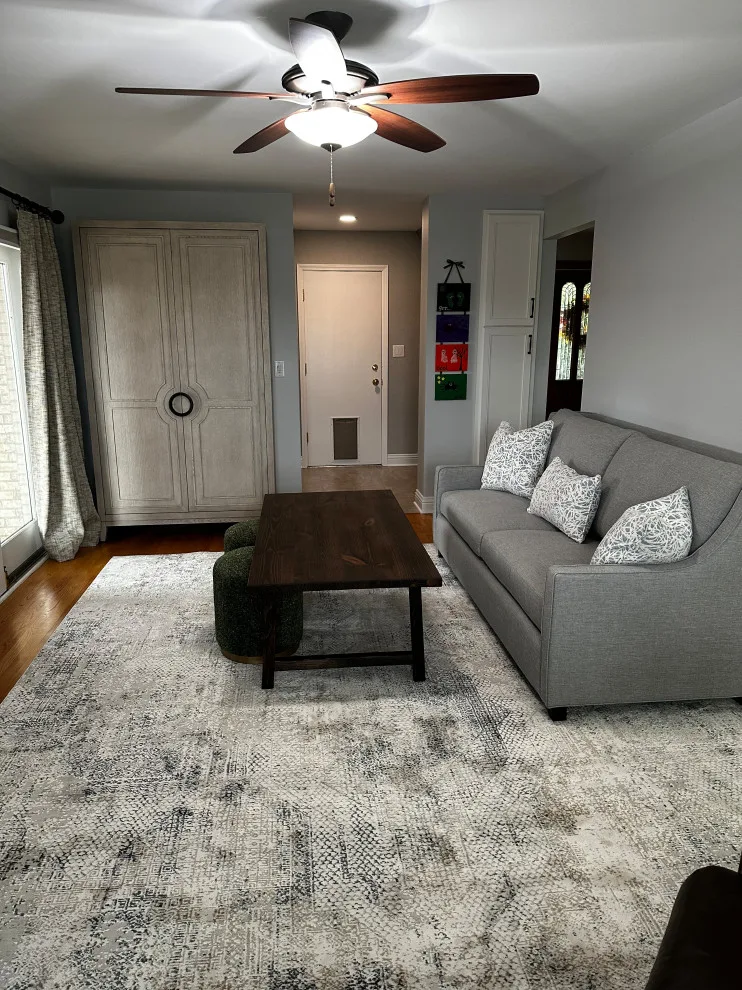Arlington Heights Ground Level Renovation by Jgib Interiors - Photo 5