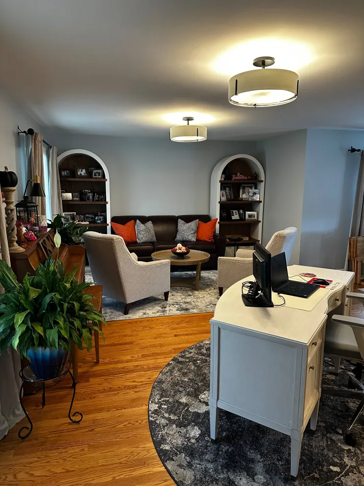 Arlington Heights Ground Level Renovation by Jgib Interiors - Photo 13